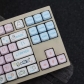 Milk Candy Bunny 104+35 MOA Profile Keycap Set Cherry MX PBT Dye-subbed for Keyboard